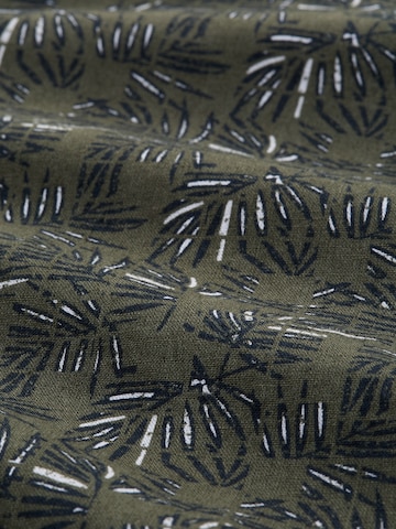 TOM TAILOR Regular fit Button Up Shirt in Green