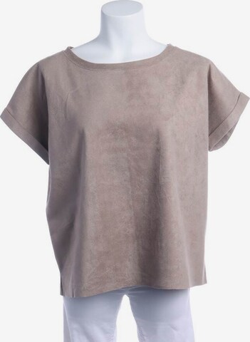 Juvia Top & Shirt in S in Brown: front