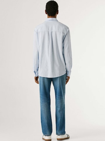 Regular fit Camicia 'Pazton' di Pepe Jeans in blu