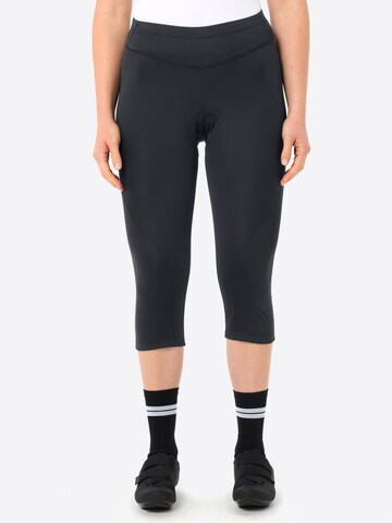VAUDE Skinny Trousers 'Matera' in Black: front