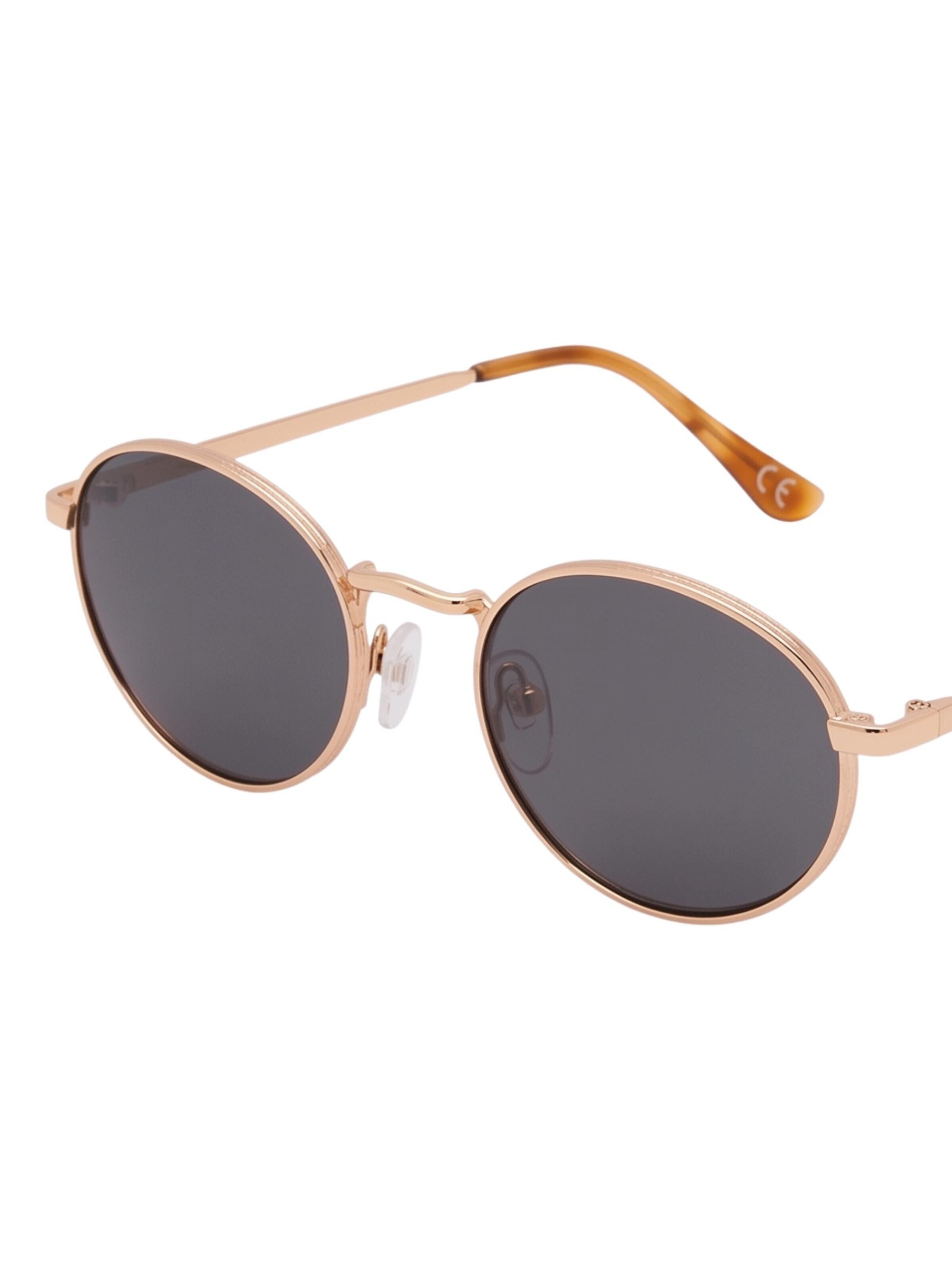 Lunettes de soleil 'Solo-Solis Modern Panto Sonnenbrille' Maxte en gris