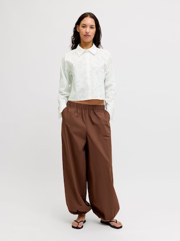 Chemisier 'JXNova' JJXX en blanc