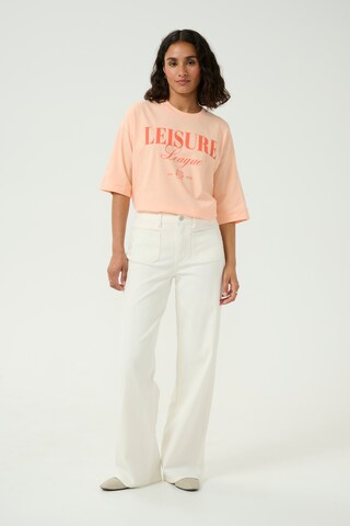 Kaffe regular Jeans 'Jeans 'Karla' i hvid