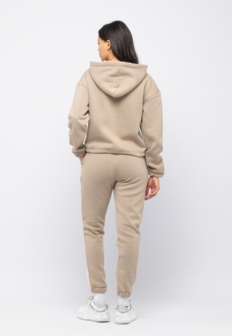 Tom Barron Tracksuit in Brown