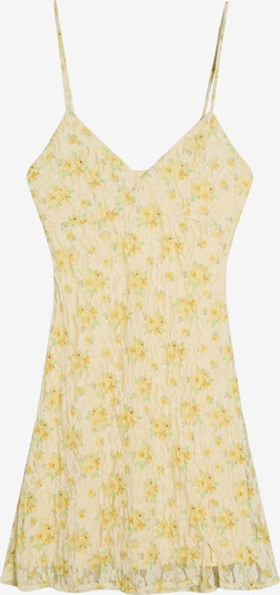 Bershka Kesämekko värissä keltainen / vaaleankeltainen / pastellinvihreä, Tuotenäkymä