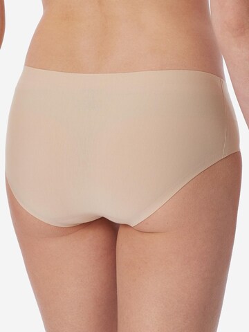 SCHIESSER Boyshorts 'Invisible Cotton' in Beige