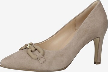 GABOR Pumps in Beige: front