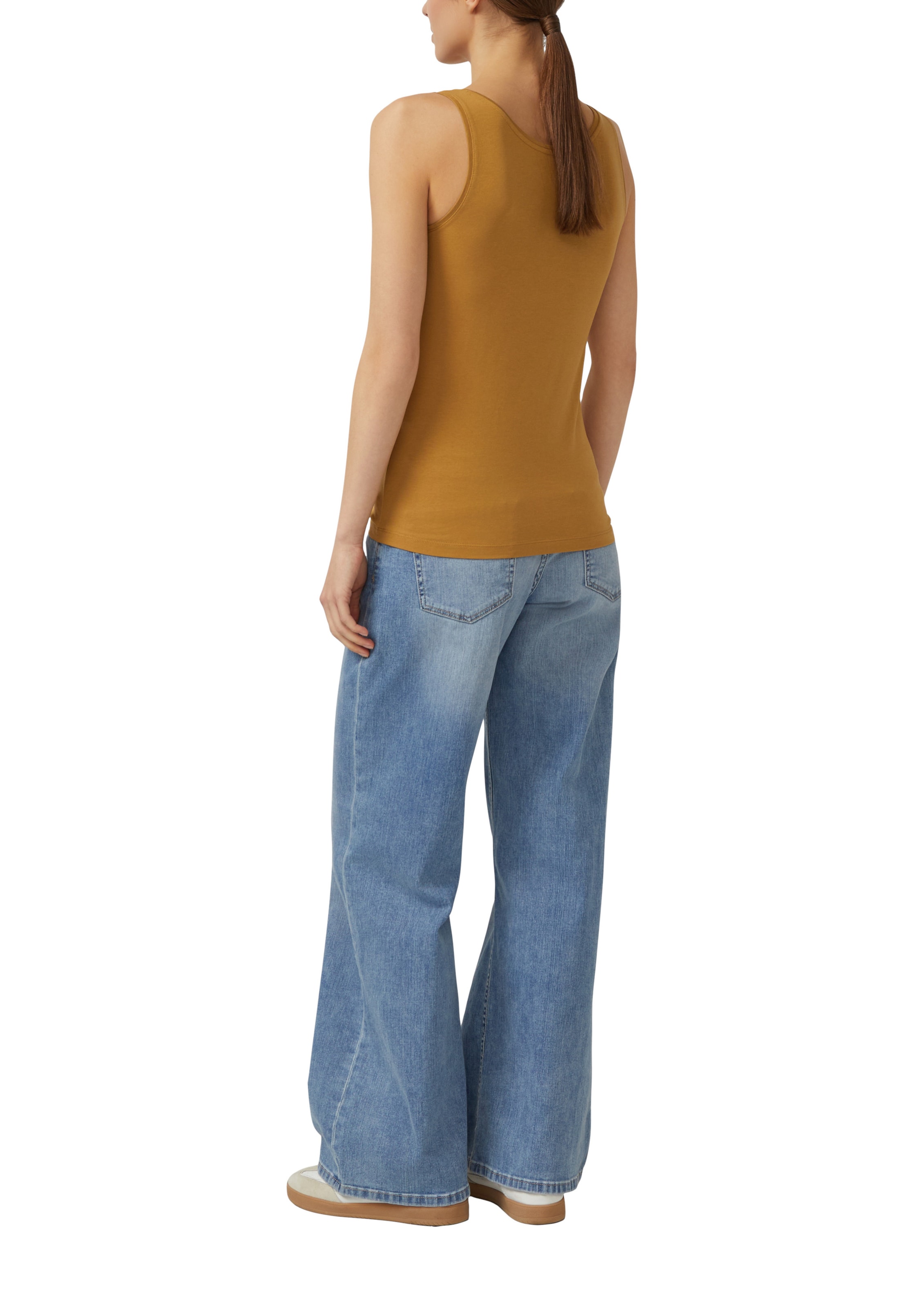 T-shirt s.Oliver en marron