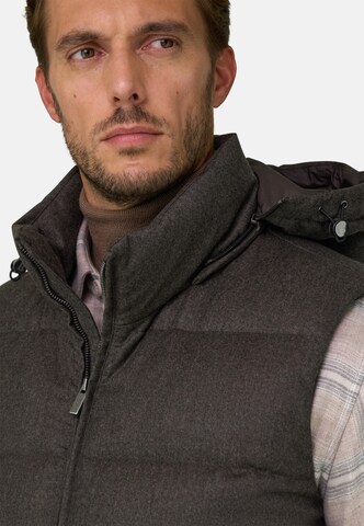 Boggi Milano Vest i brun: side