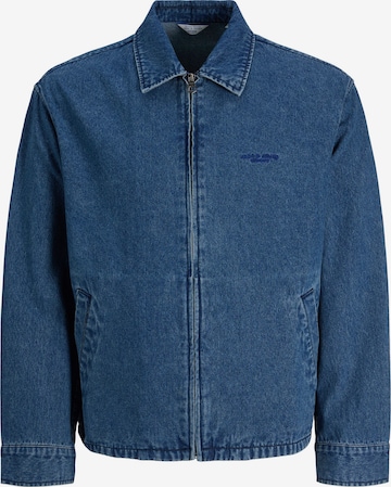 Veste mi-saison JACK & JONES en bleu : devant