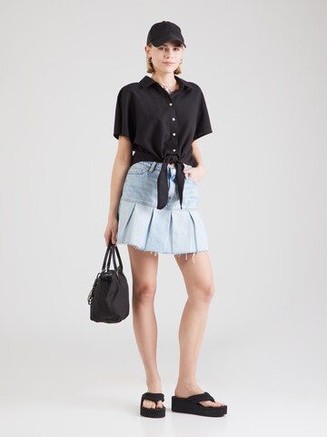 ONLY Blouse 'ONLJAKIRI' in Zwart