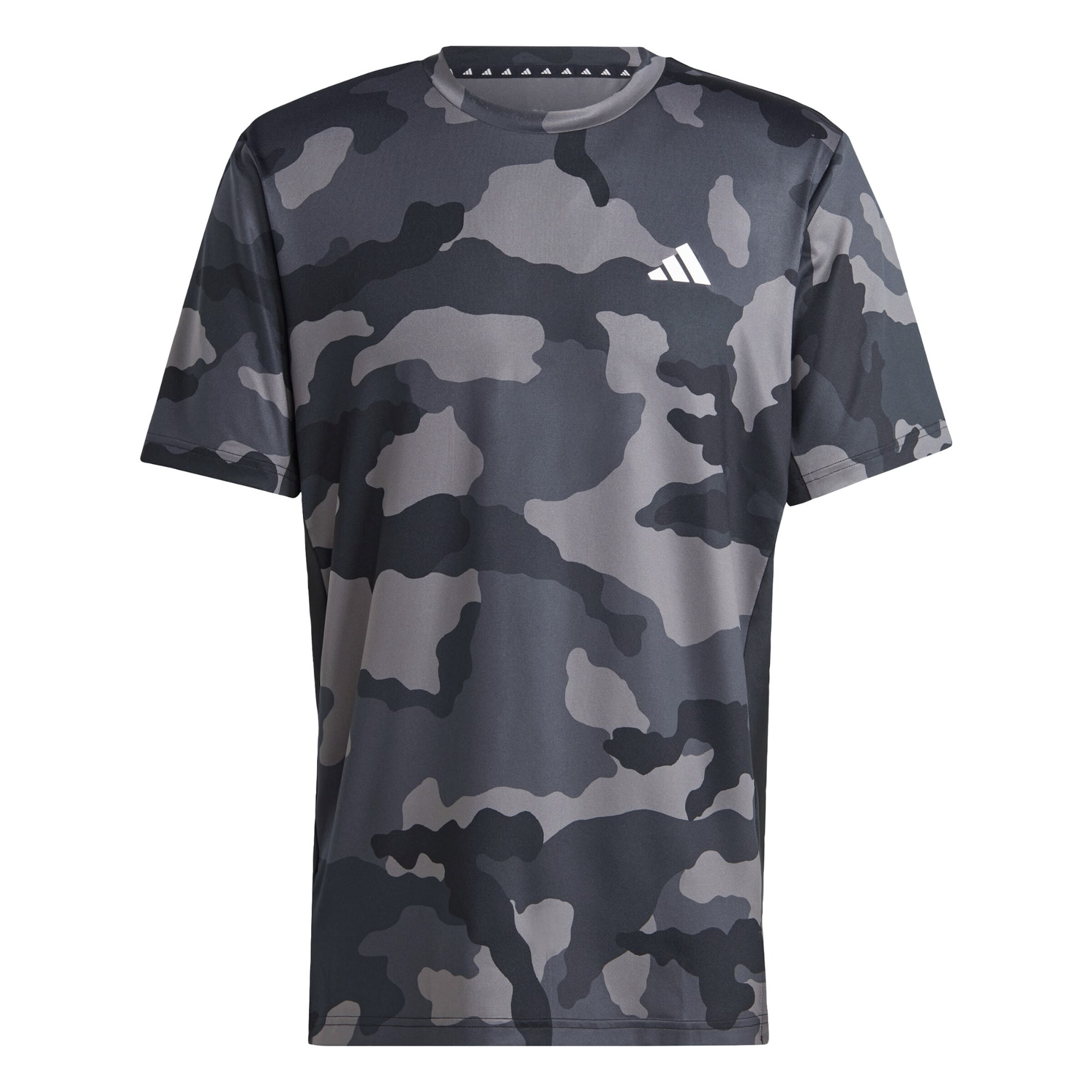 ADIDAS PERFORMANCE Funktionsshirt 'Essentials' in Schwarz: Vorderseite