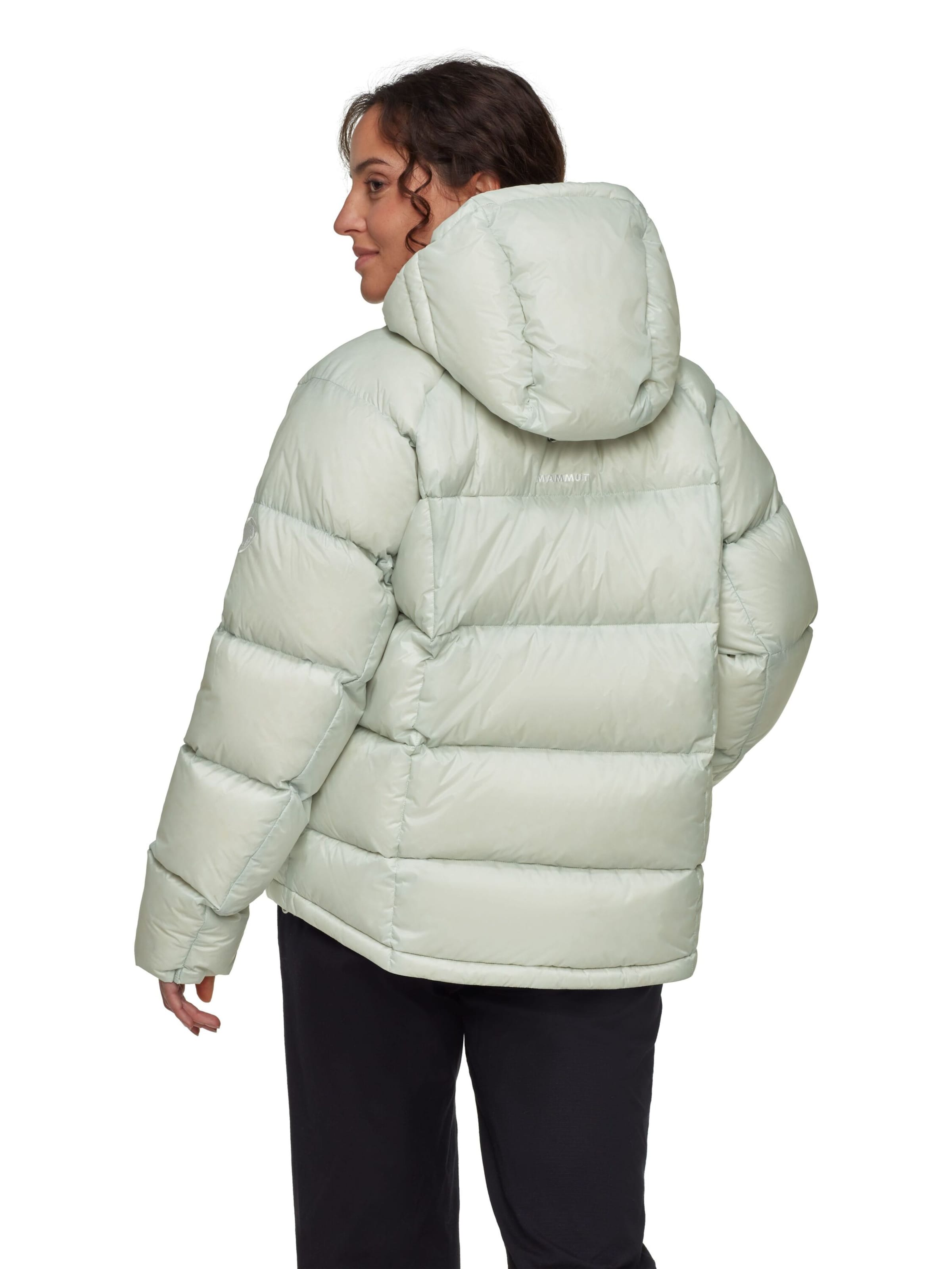 MAMMUT Outdoor Jacket 'Glacier Glow IN' in Green