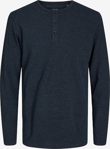 JACK & JONES Shirt 'VERSTON' in Blauw: voorkant