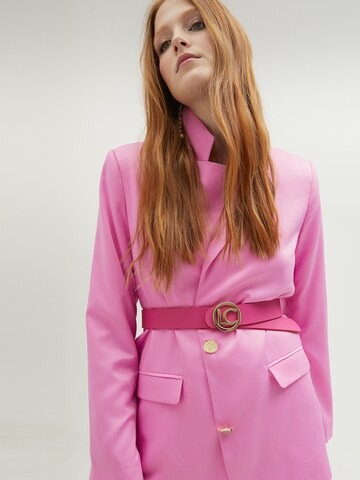 Lola Casademunt - Cinturón ' REVERSIBLE ' en rosa