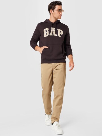 GAP Sweatshirt i brun