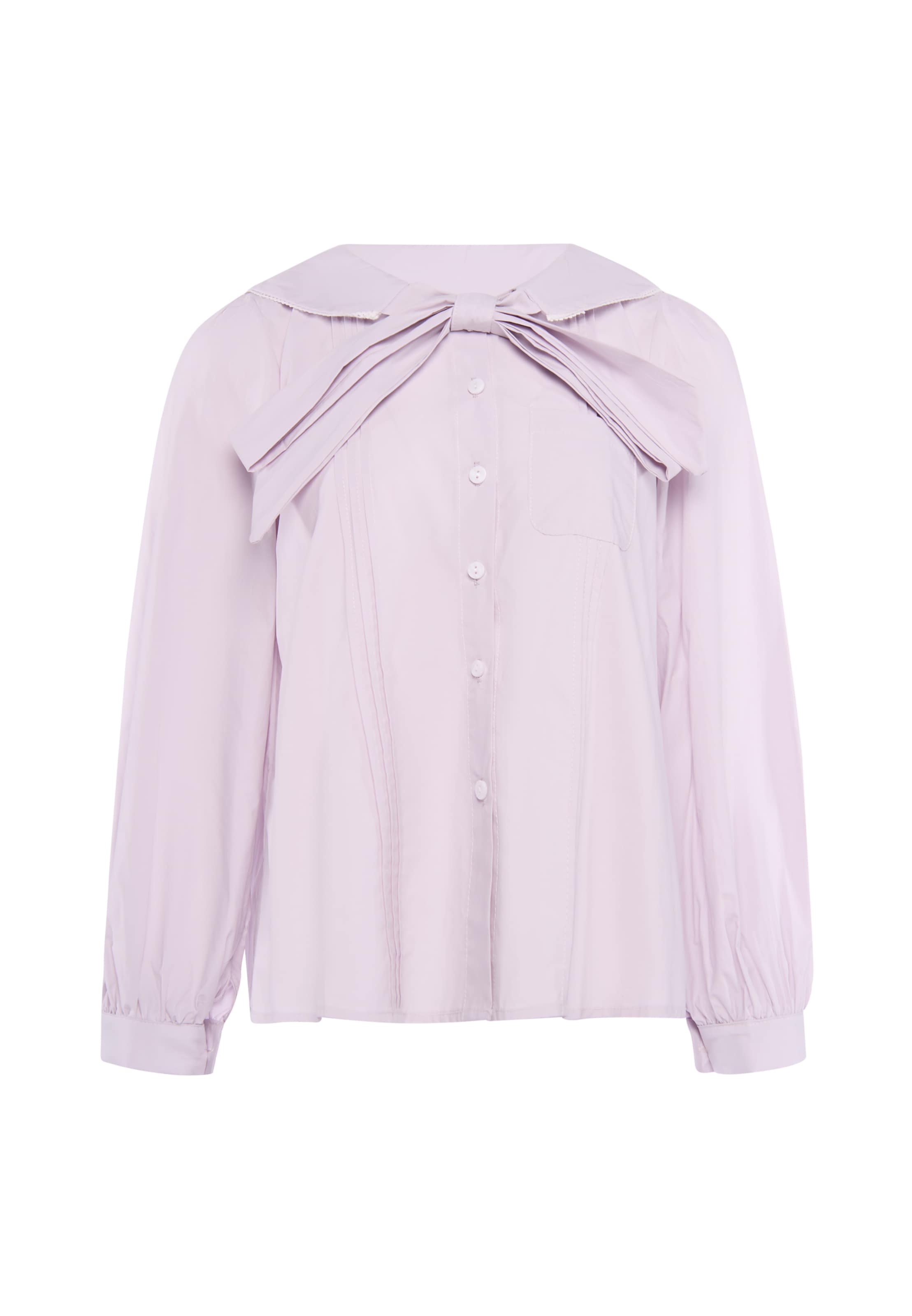 Usha Blouse in Purple: front