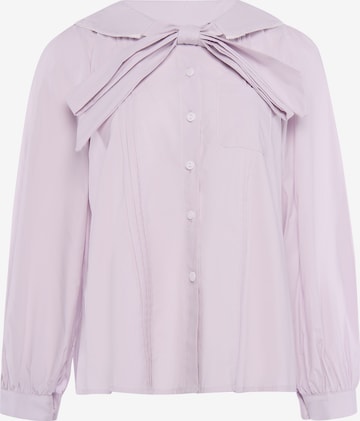 Usha Blouse in Purple: front