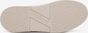 WOMSH Sneaker in Weiß