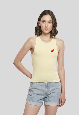 Urban Classics Top in Gelb: Vorderseite