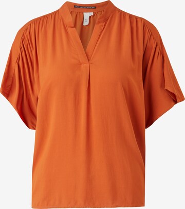 QS Bluse in Orange: predná strana