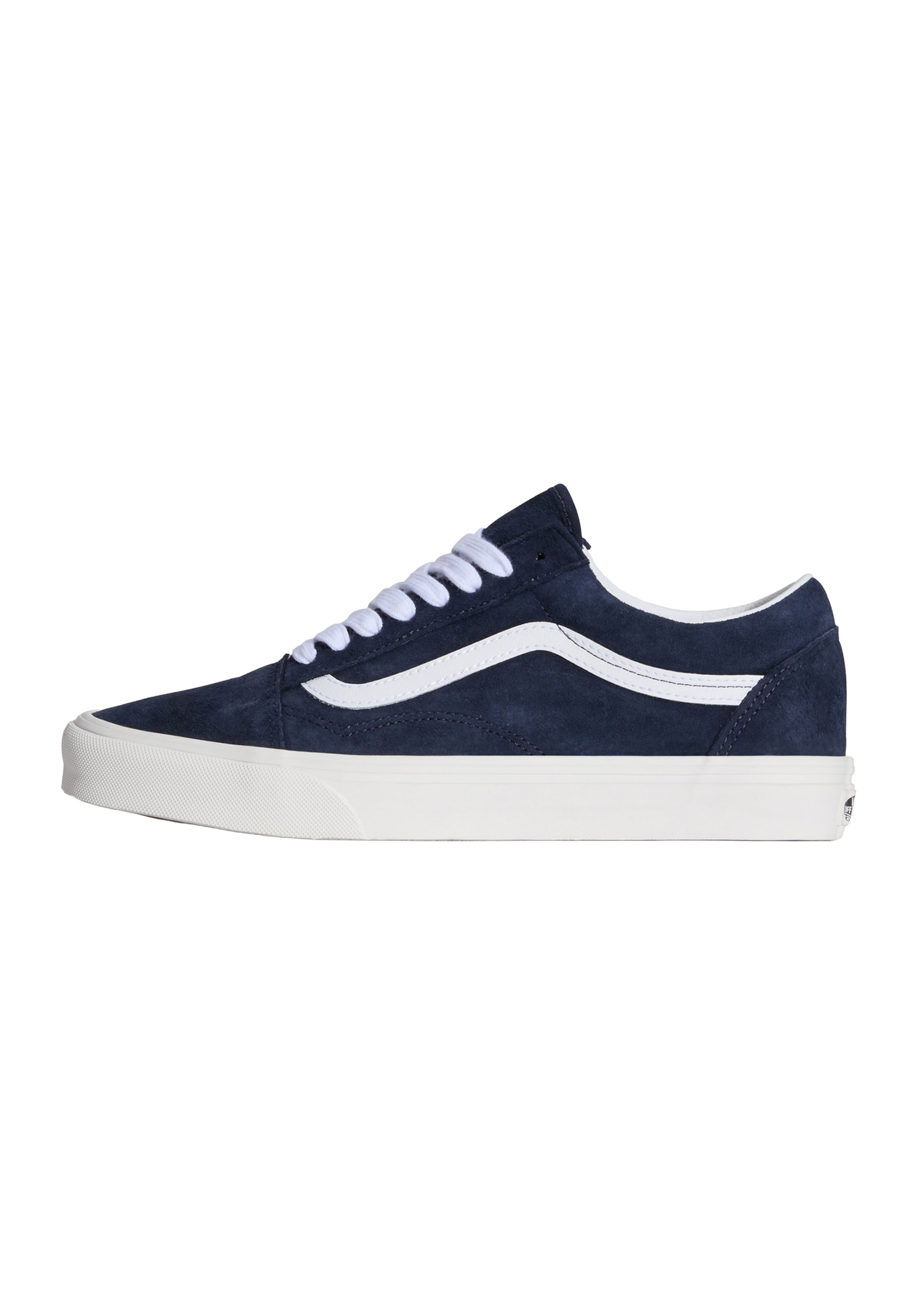 zils VANS Zemie brīvā laika apavi 'OLD SKOOL': no priekšpuses