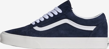 zils VANS Zemie brīvā laika apavi 'OLD SKOOL': no priekšpuses