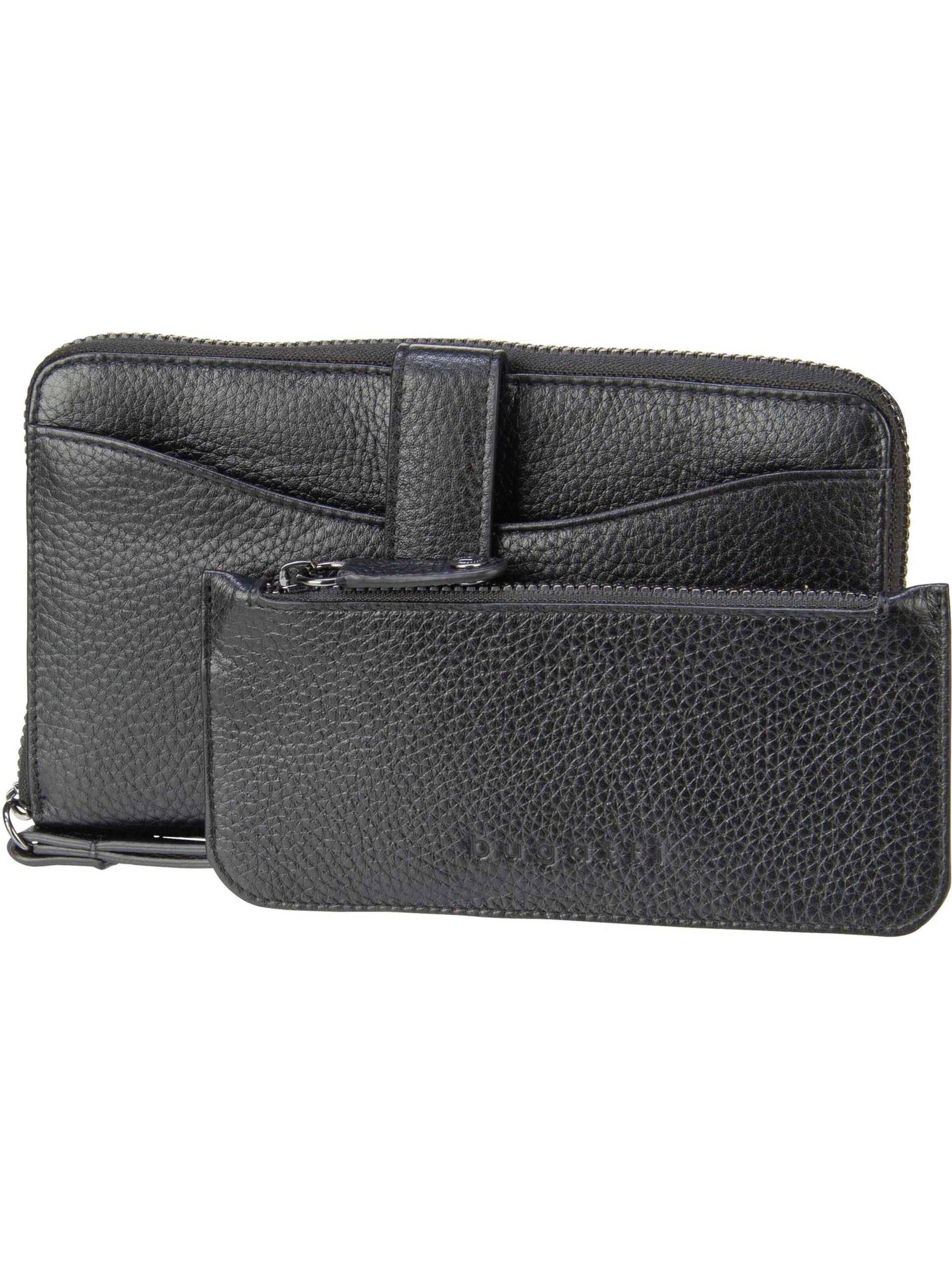 Porte-monnaies 'Elsa' bugatti en noir