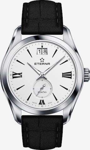ETERNA Uhr in Schwarz: Vorderseite