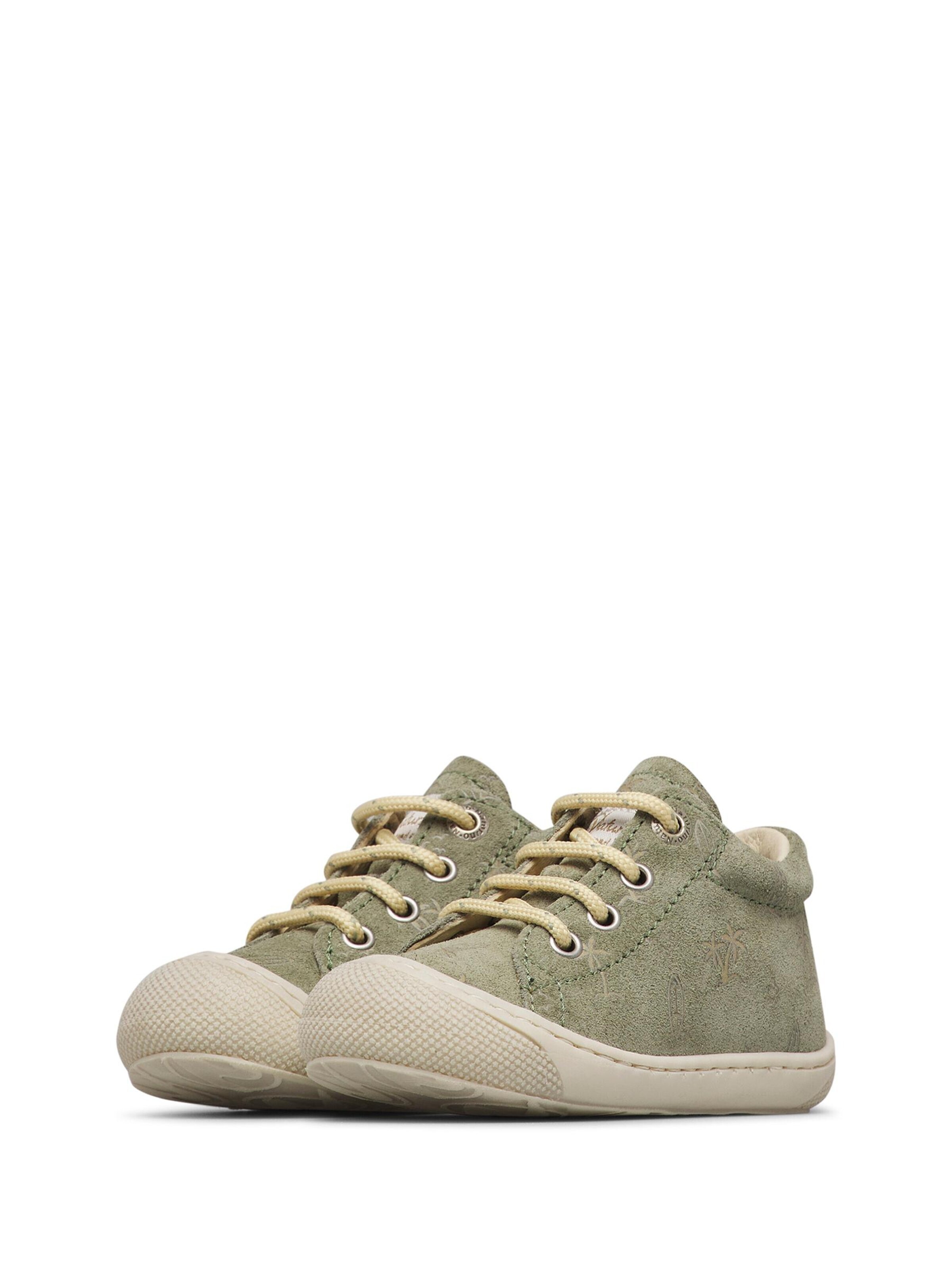 Chaussure basse 'COCOON' NATURINO en vert