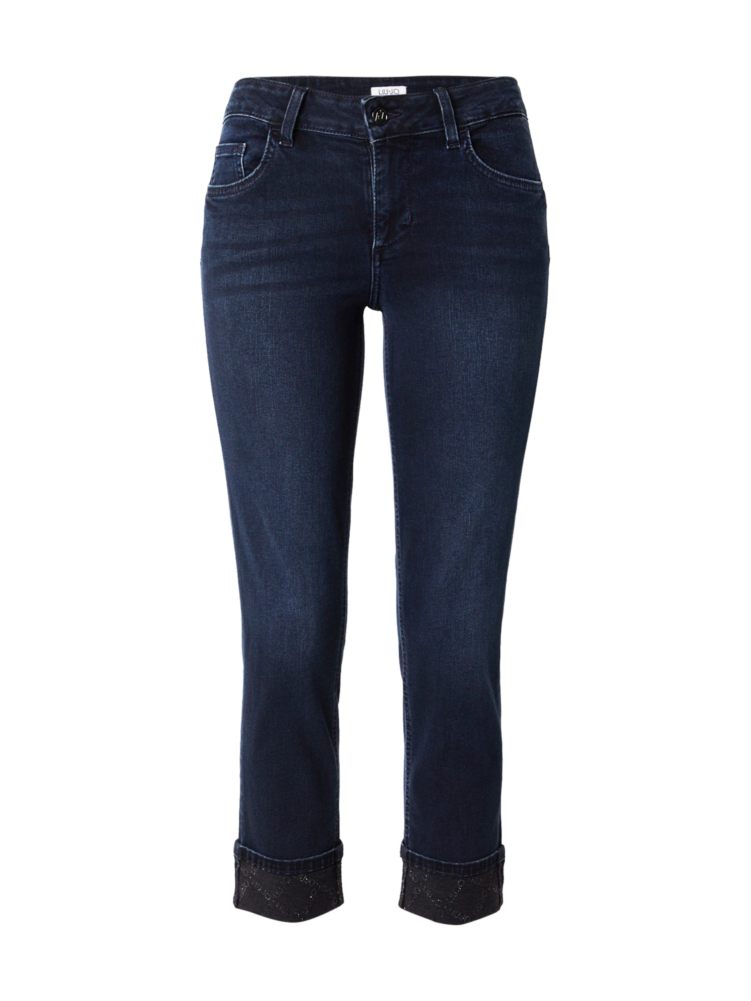 Liu Jo Slimfit Jeansy &#x27;MONROE&#x27; w kolorze niebieski: przód