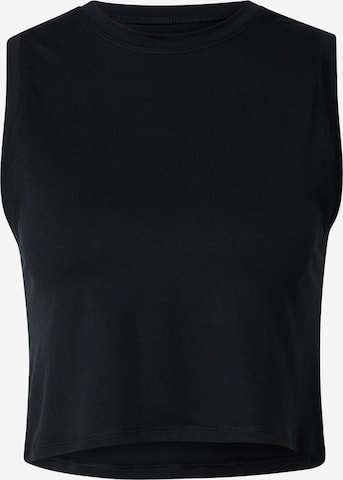 Gilly Hicks Top 'GO BREEZE BOY' in Black: front