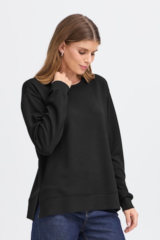 Pull-over 'AURORA' Fransa en noir : devant