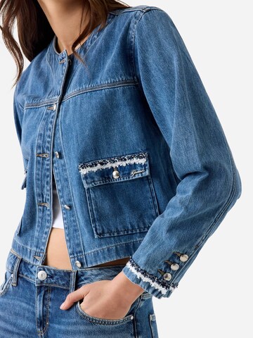 GUESS Between-Season Jacket in Blue