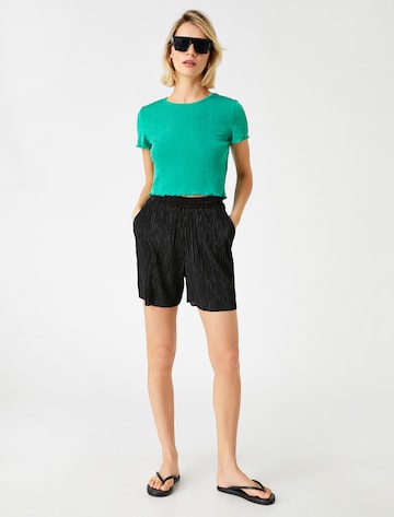 Koton Regular Broek in Zwart