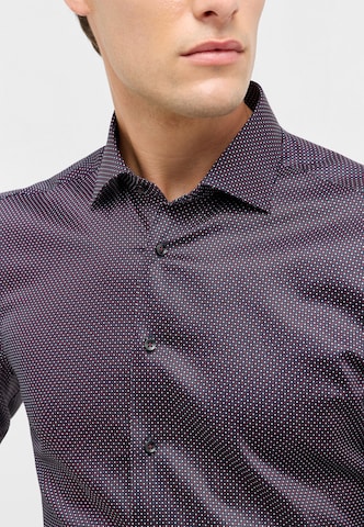 ETERNA Slim fit Business shirt in Red