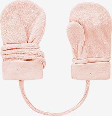 MAXIMO Gloves 'Pete' in Pink: front