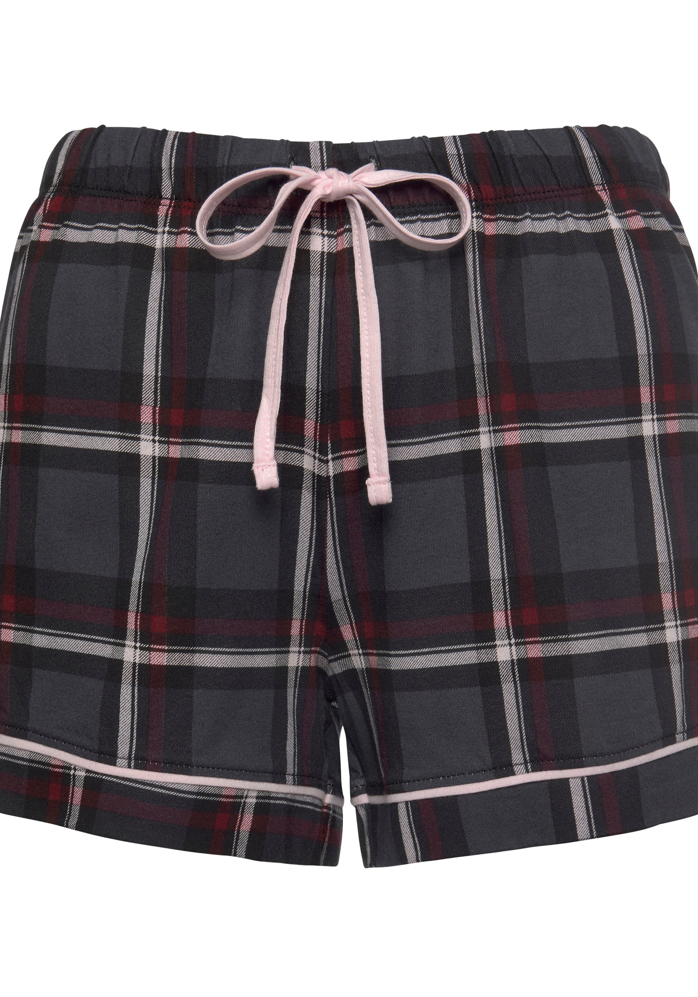 s.Oliver Short Pajama Set in Grey