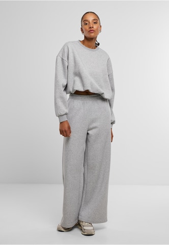 Wide Leg Pantalon Urban Classics en gris