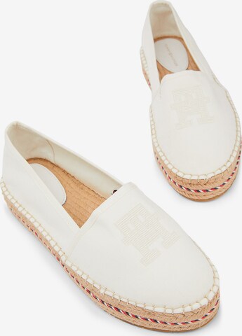 TOMMY HILFIGER Espadrill i beige