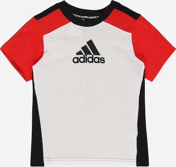 T-Shirt fonctionnel ADIDAS SPORTSWEAR en blanc : devant