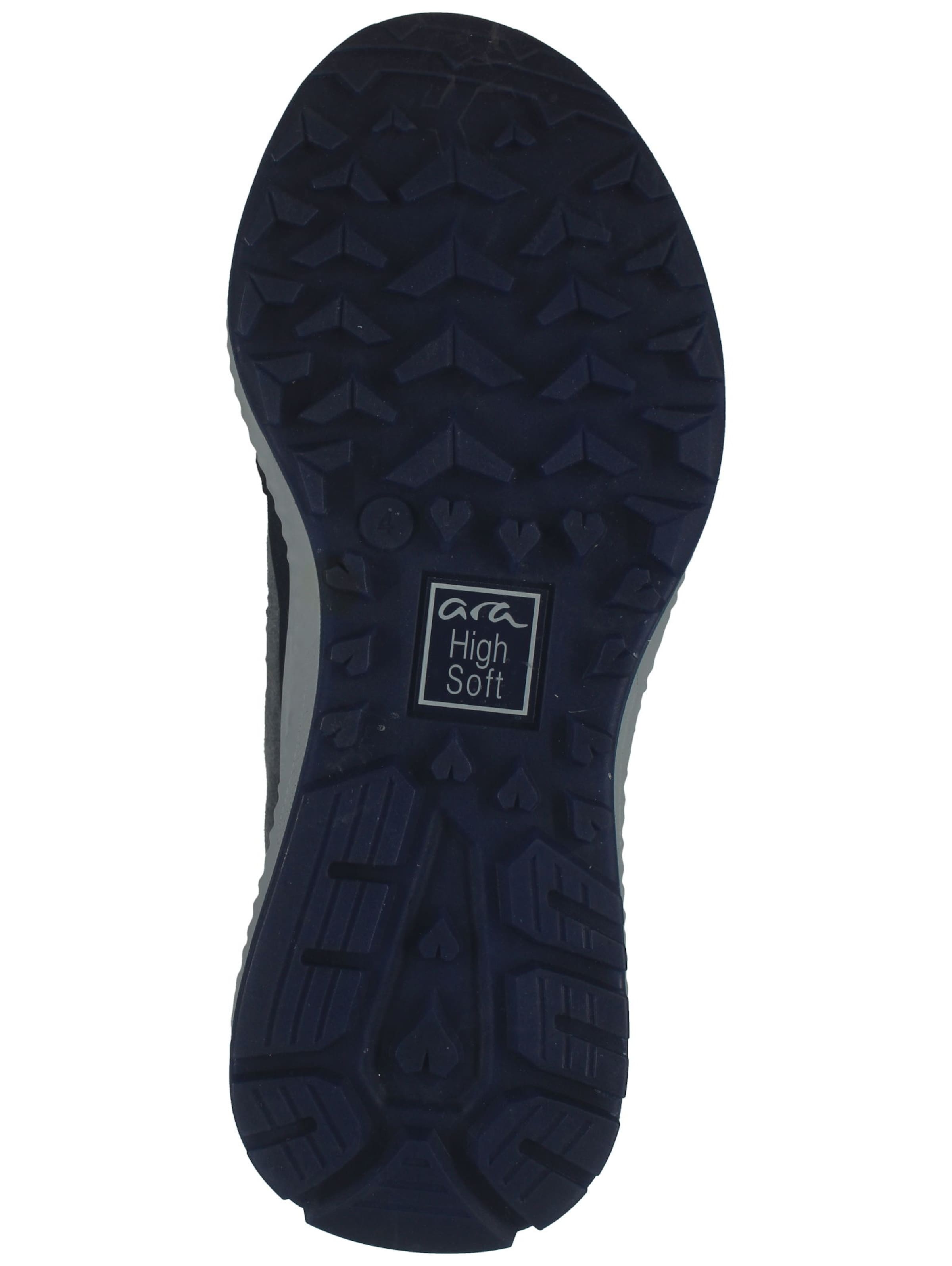 Chaussure de sport à lacets ARA en gris