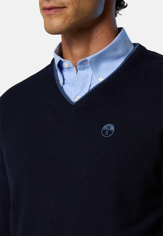 Pull-over North Sails en bleu