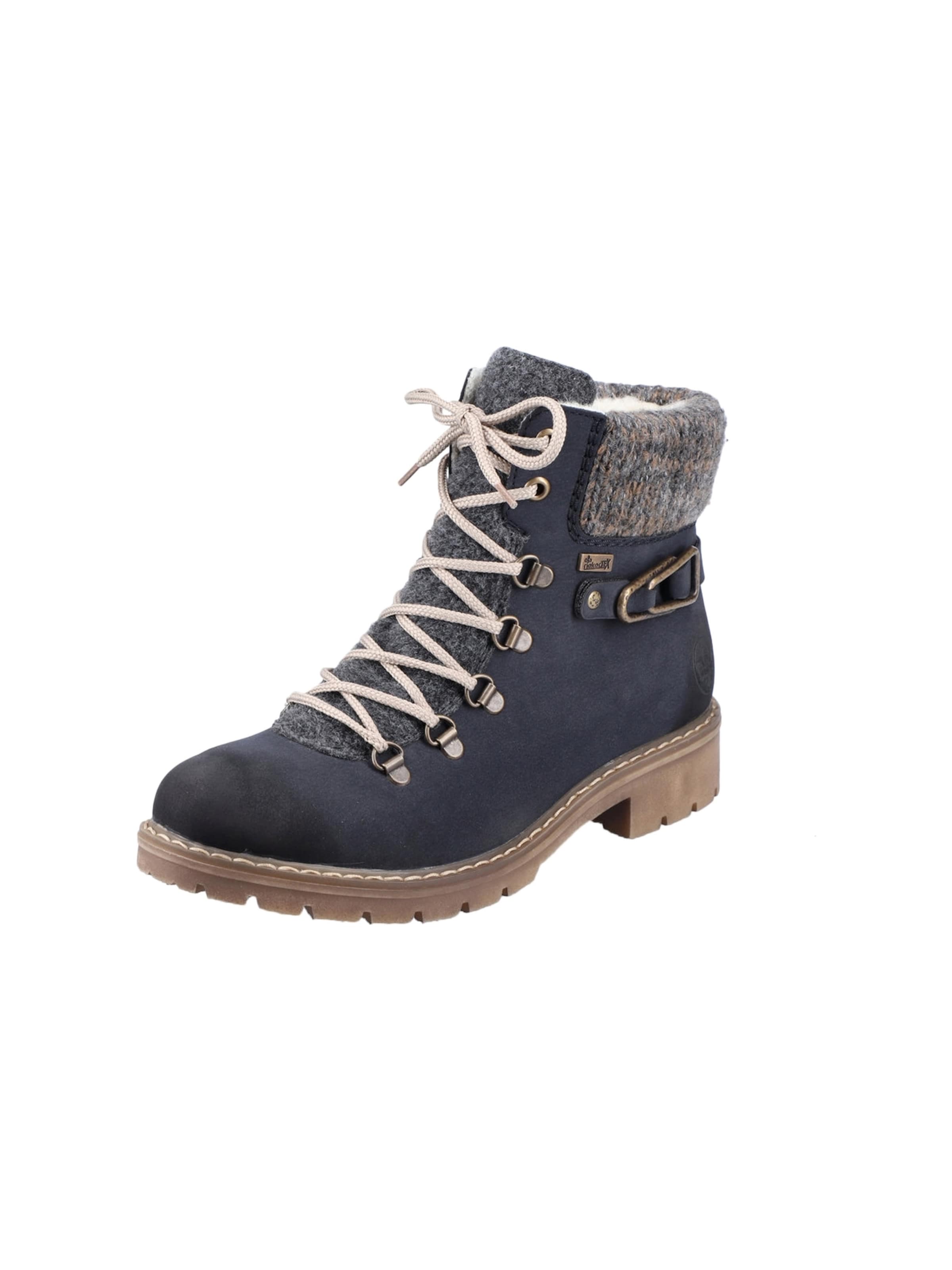 Ankle boots in 36 Rieker di colore blu, Visualizzazione prodotti