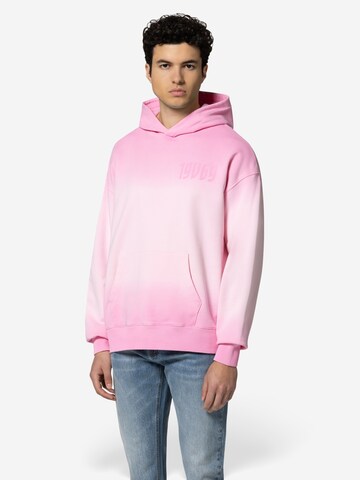 Sweat-shirt 'Quentino' 19V69 ITALIA en rose