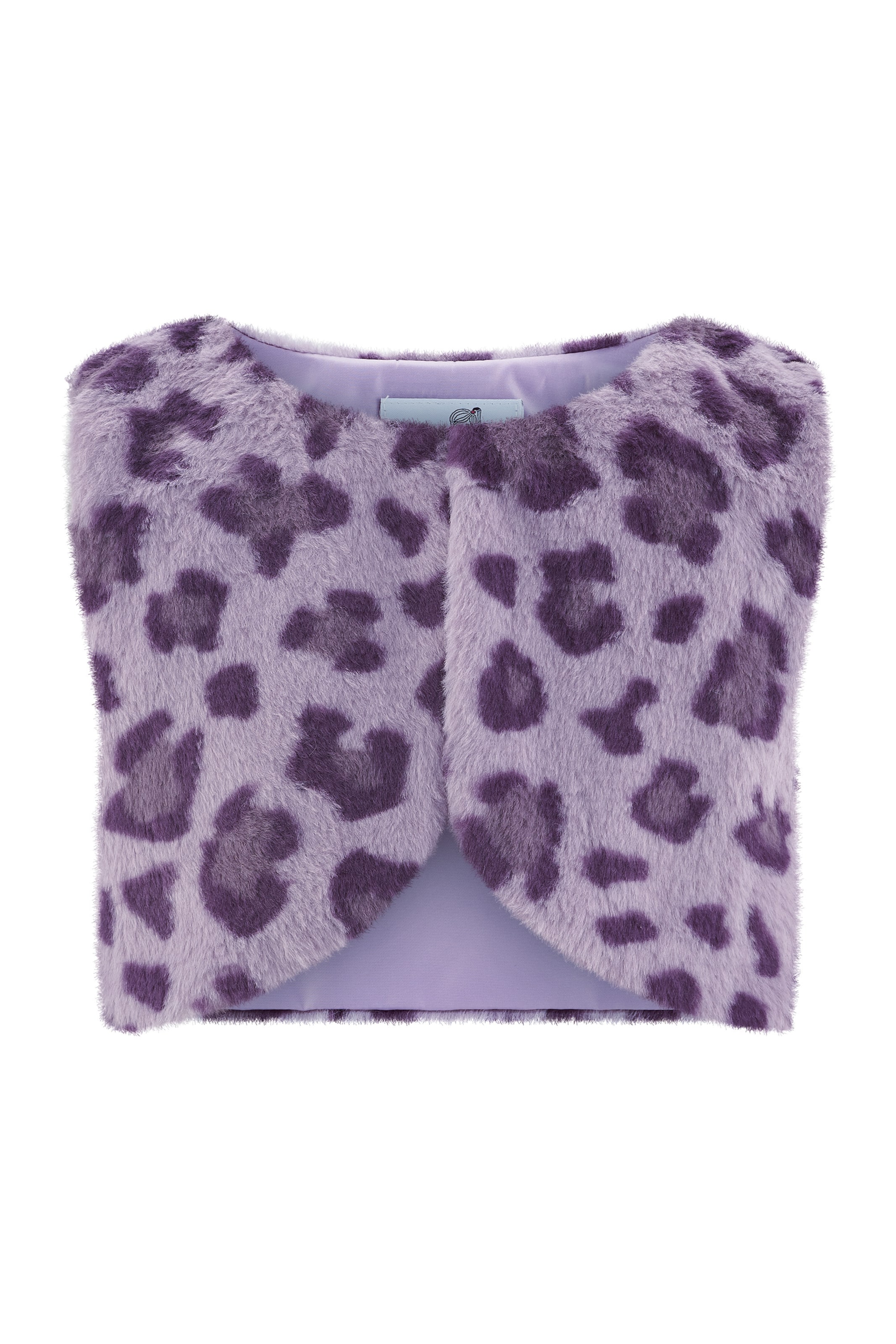 happy girls Vest i lilla: forside