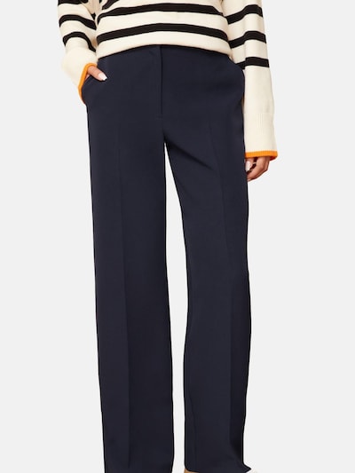 love & roses Bukser med fals i navy, Produktvisning