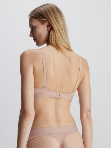 Triangle Soutien-gorge 'Intrinsic ' Calvin Klein Underwear en beige