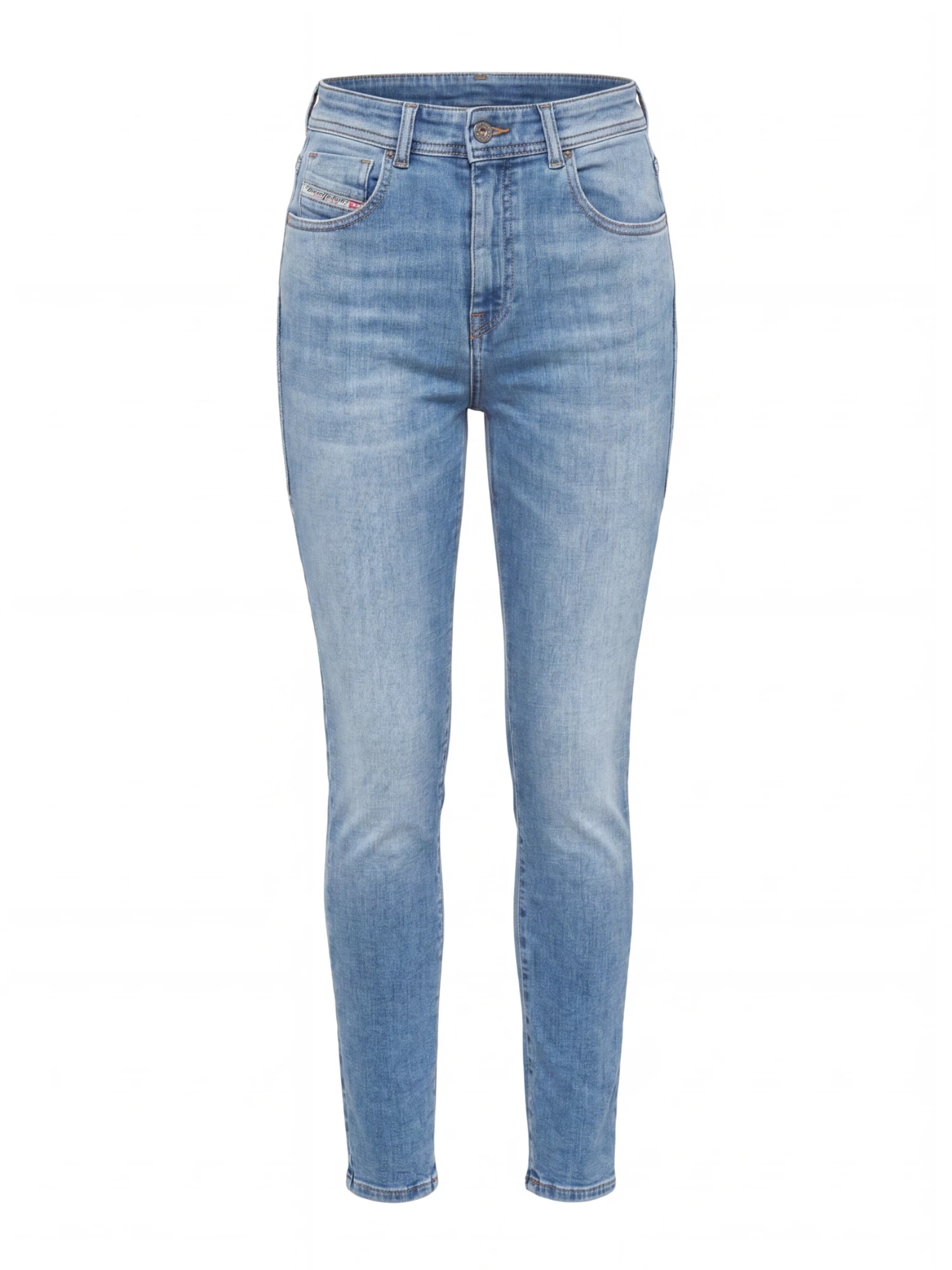 DIESEL - Vaquero '1984 Slandy-High' en azul: frente