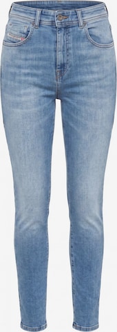 DIESEL - Vaquero '1984 Slandy-High' en azul: frente
